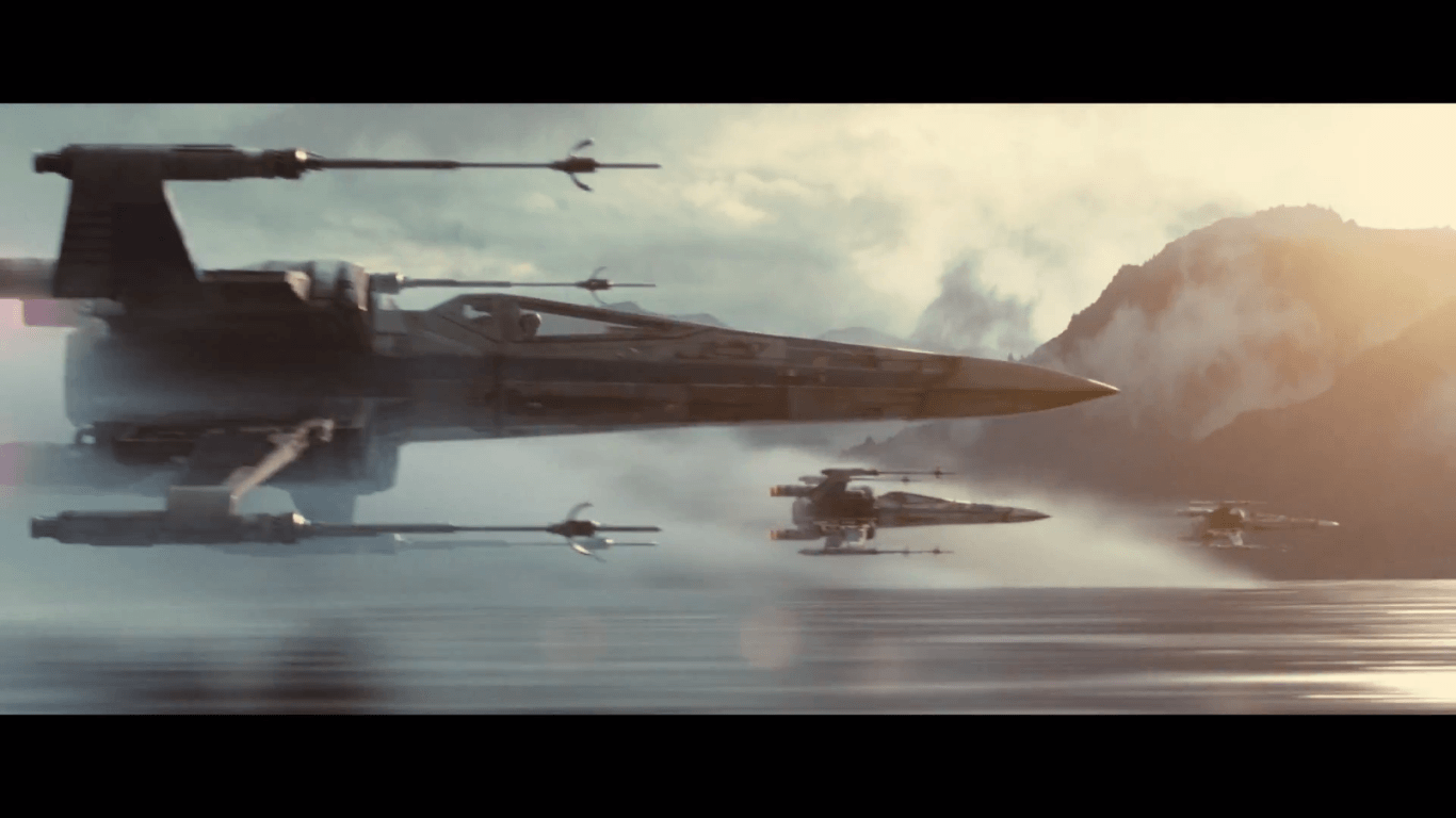 Daily HD wallpaper: Star Wars Episode 7 Teaser Speeding X
