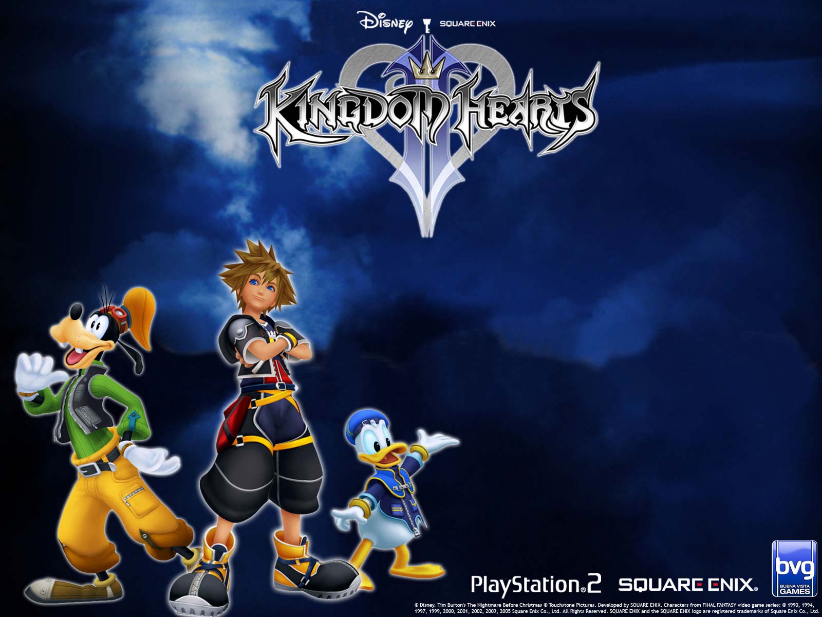 Desktop Wallpaper · Gallery · Games · Kingdom Hearts. Free