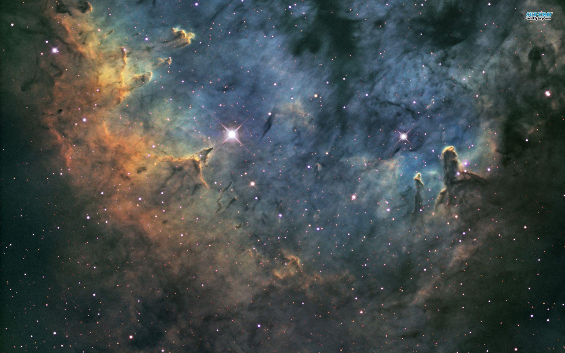 Ngc 7822 Nebula Desktop Background