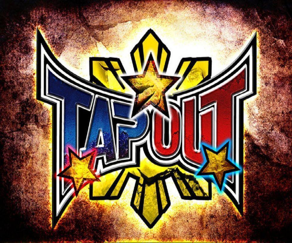 Tapout logos wallpaper for mobile download free