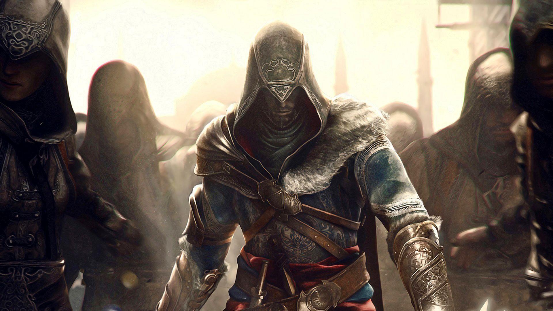 assassins creed brotherhood games wallpaper. Desktop Background