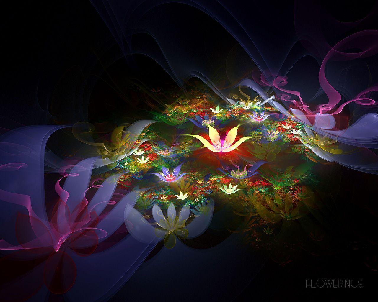 Flower 3D Beautiful Cool Wallpaper For Deskto Wallpaper