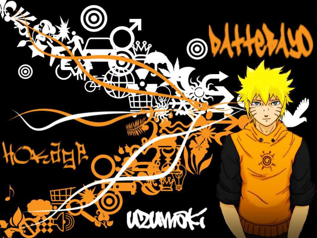 Naruto Uzumaki Naruto (Shippuuden) Wallpaper