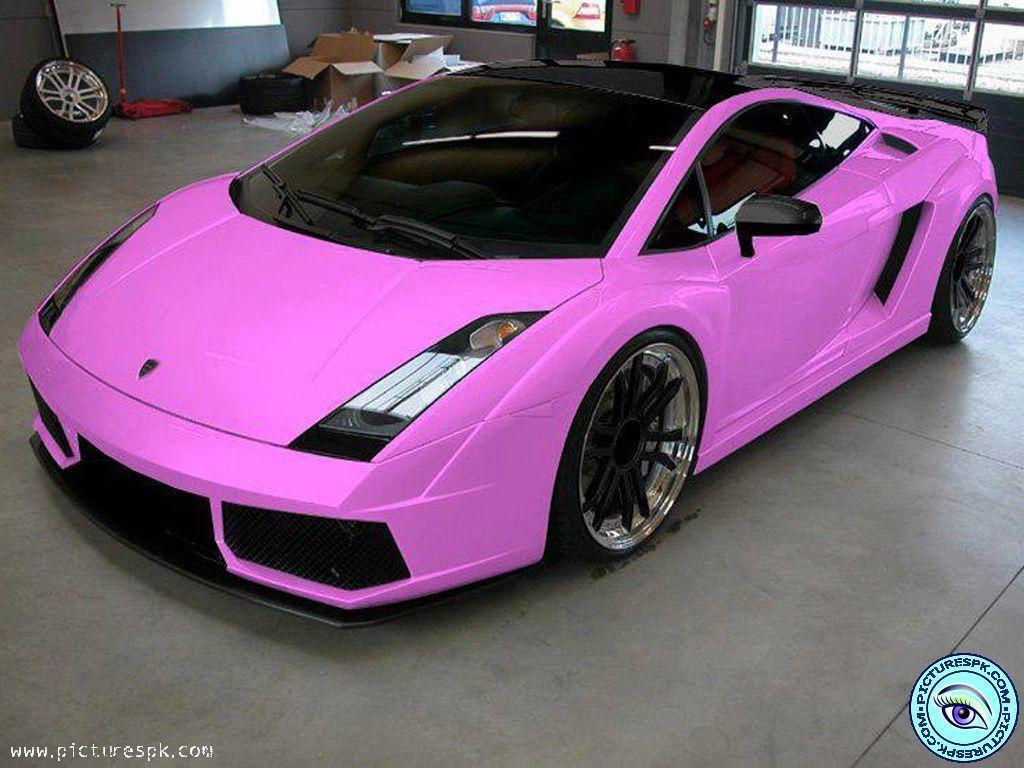 View Pink Car Picture Wallpaper in 1024x768 Resolution
