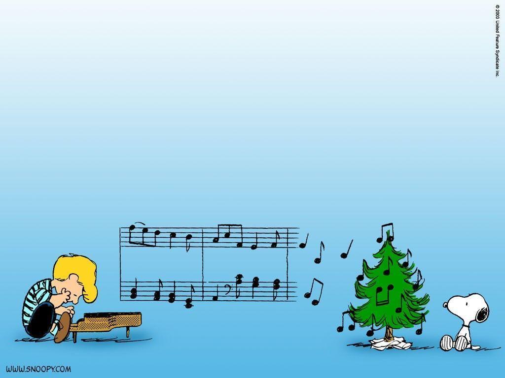 Wallpaper For > Snoopy Christmas Tree Wallpaper