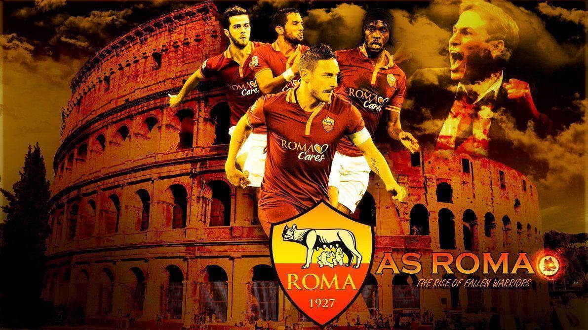 As Roma Wallpaper Squad 2015 Wallpaper. Cool Walldiskpaper.com
