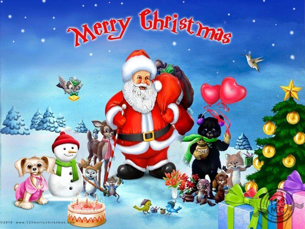 Merry Christmas HD Wallpaper free download 2014