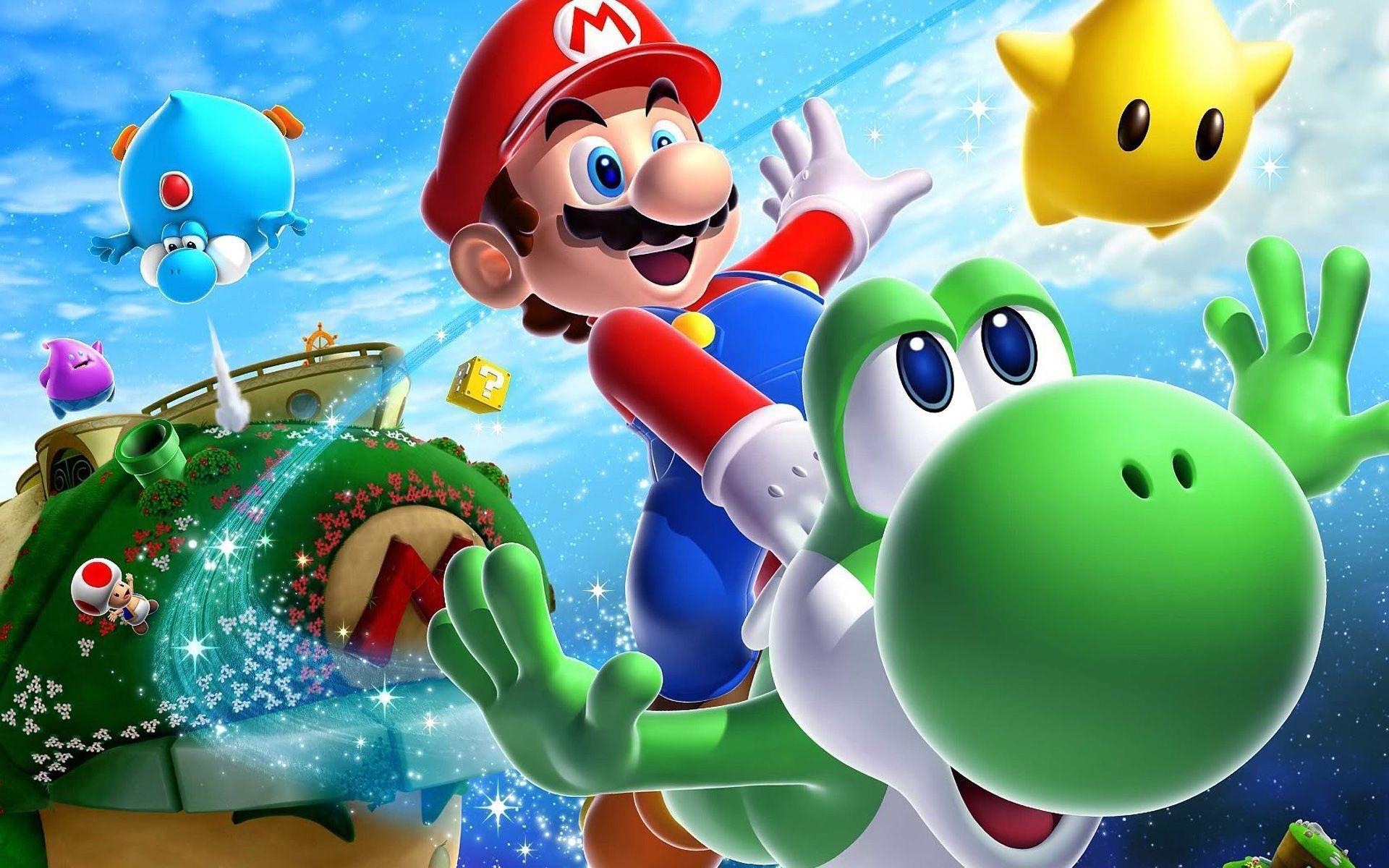 Super Mario HD Wallpaper and Background