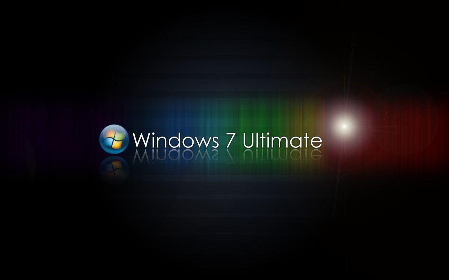 Windows 7 Ultimate II