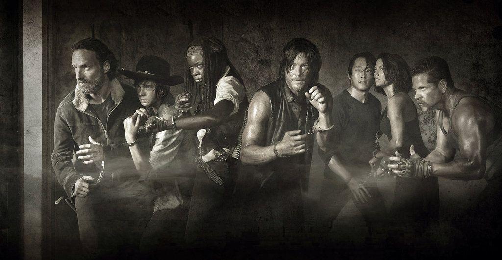 Walking Dead Season 5 Poster SW Wallpaper