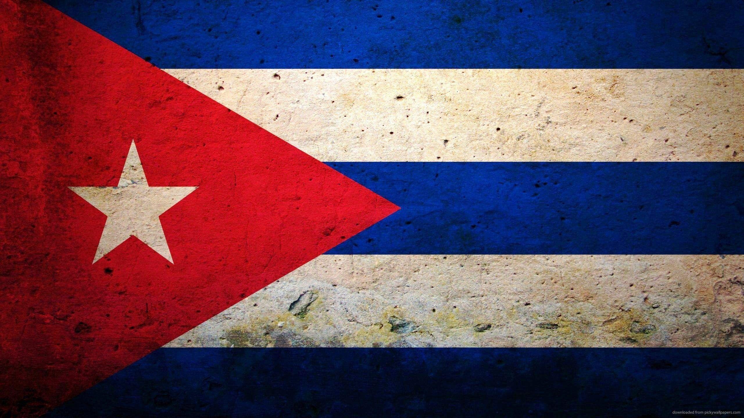 Download 2560x1440 Cuba Flag Wallpaper