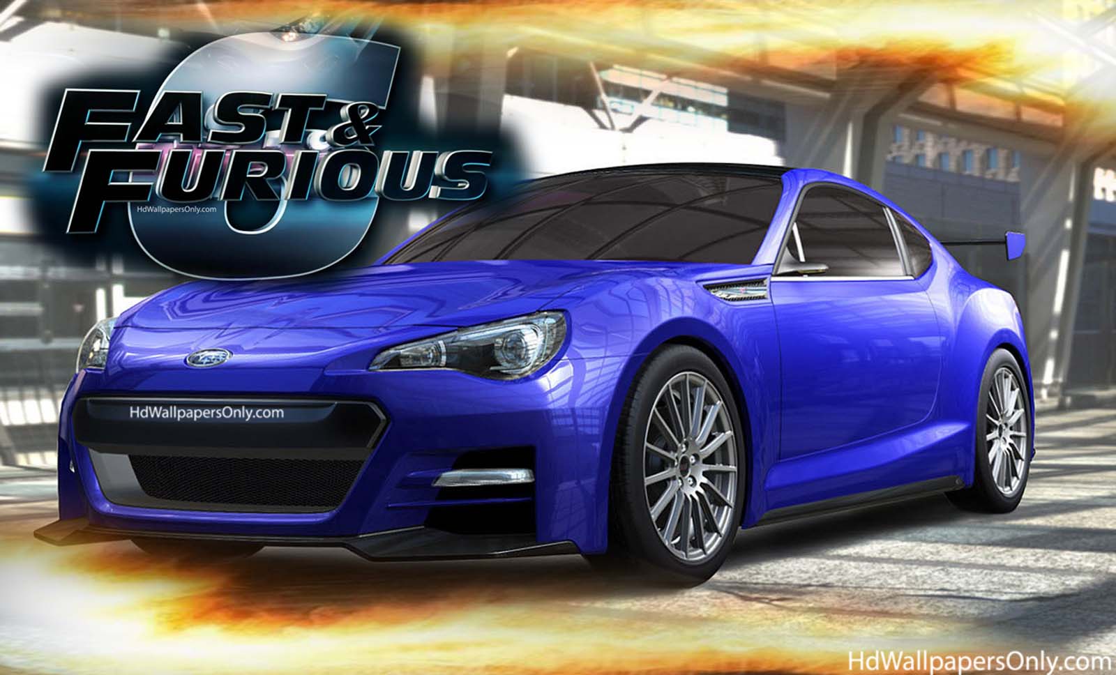 Wallpaper For > Fast And Furious Cars Wallpaper