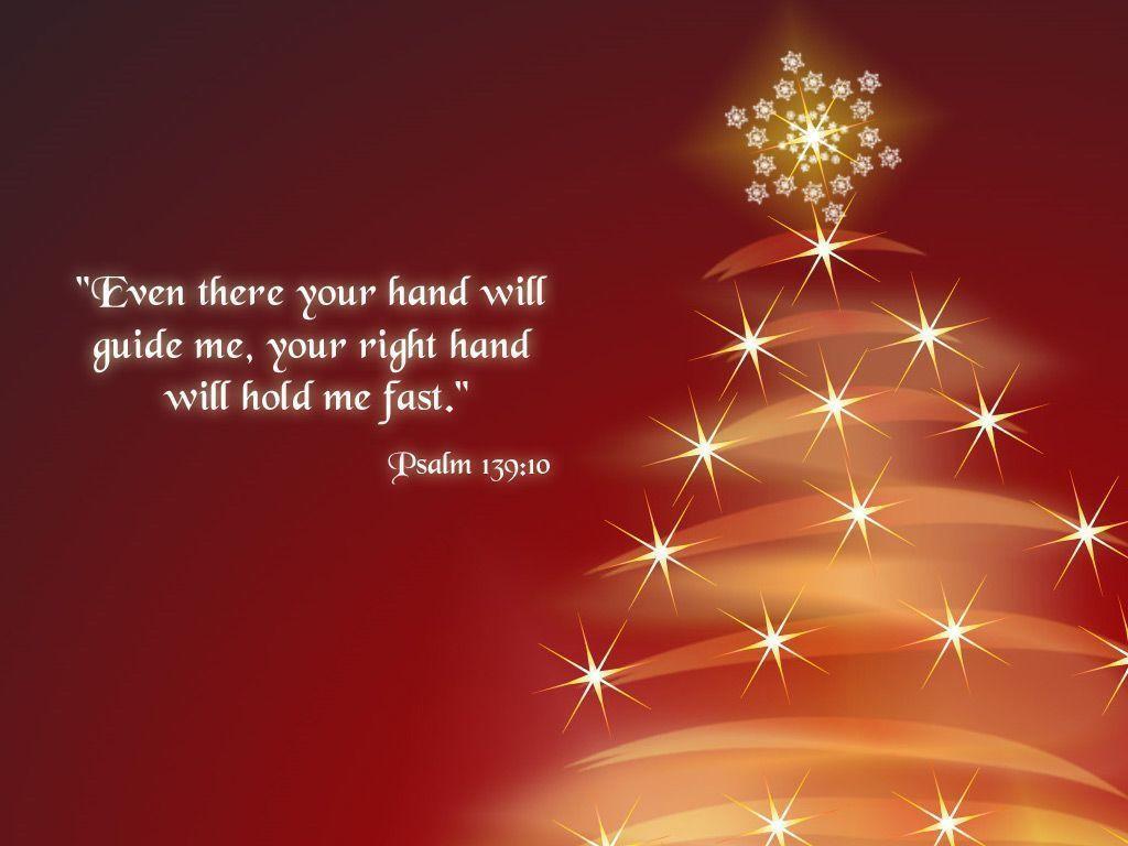 High Quality Religious Christmas Christ Psalm Christian Wallpaper