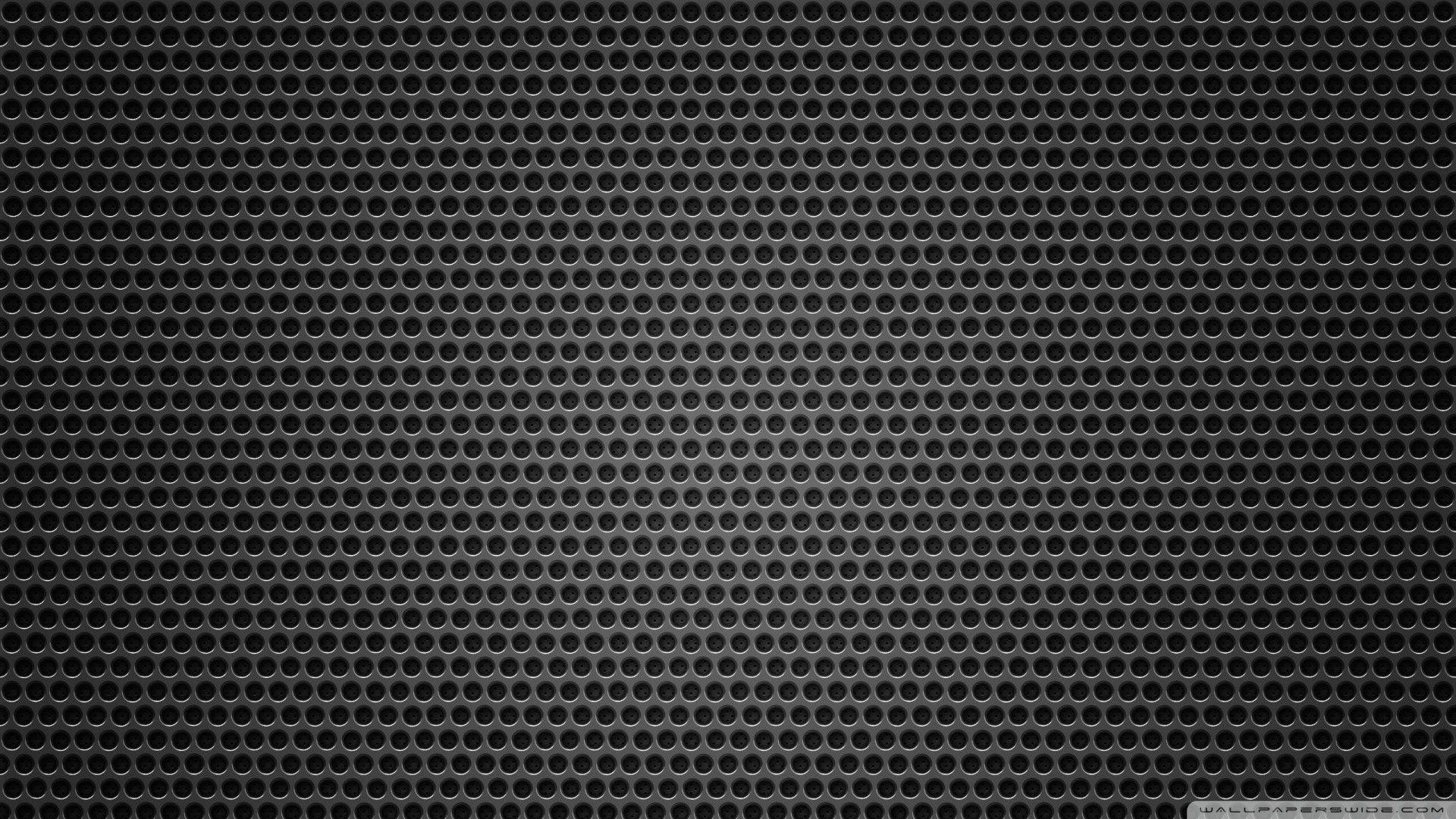 Wallpaper For > Black Brushed Metal Wallpaper