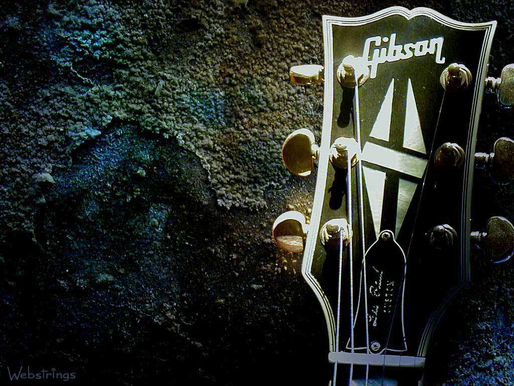 Wallpaper Gibson Les Paul!