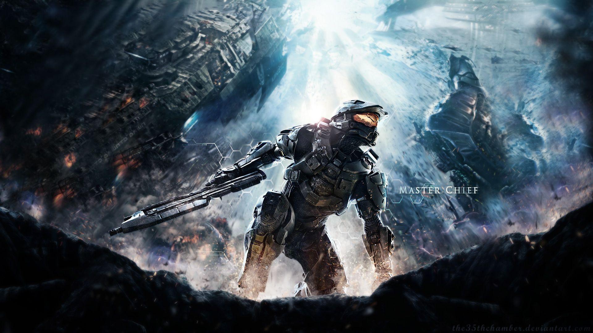 Halo 4 Computer Background Wallpaper and Background