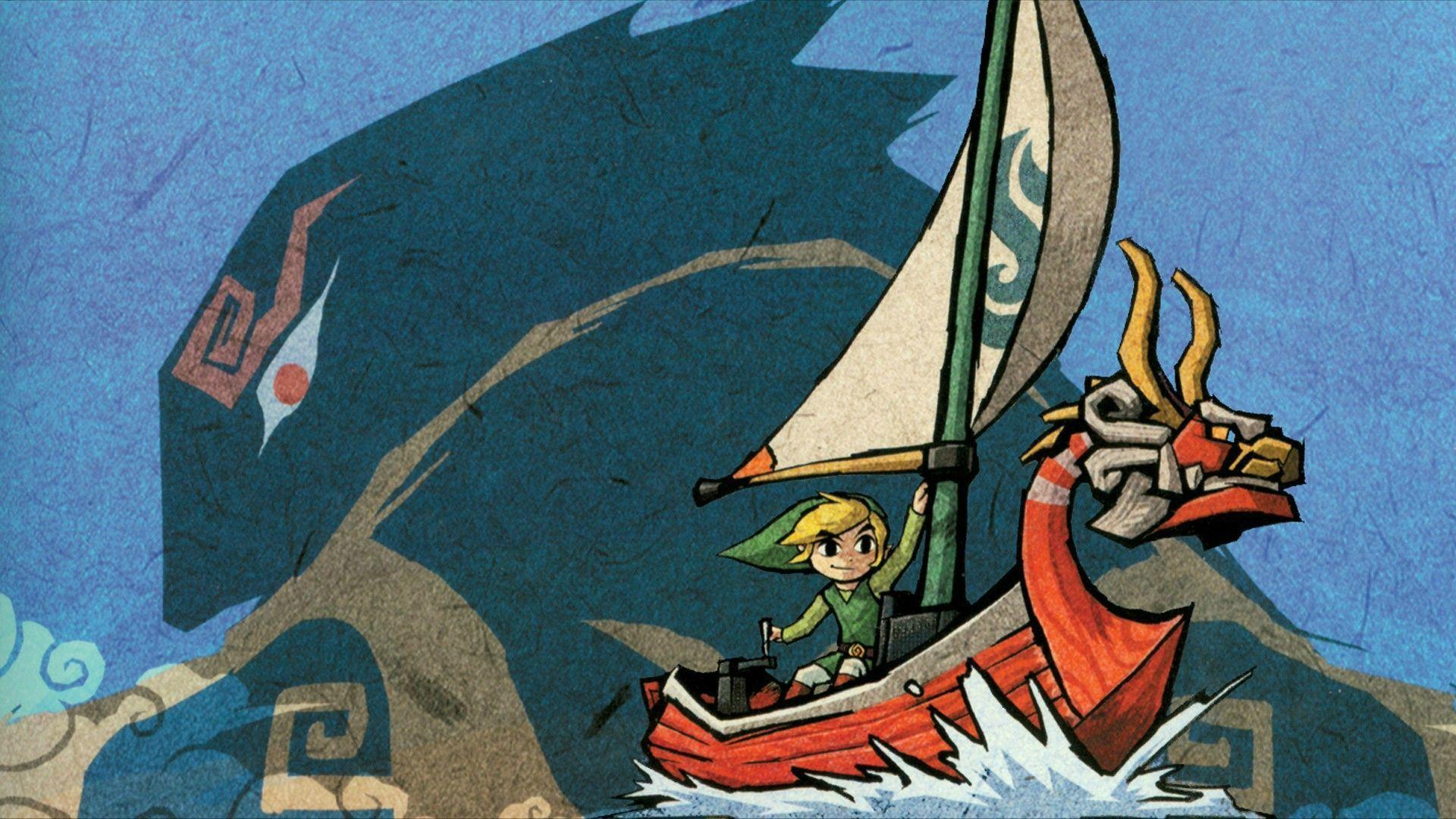 The Legend Of Zelda: Wind Waker Wallpaper. The Legend Of Zelda