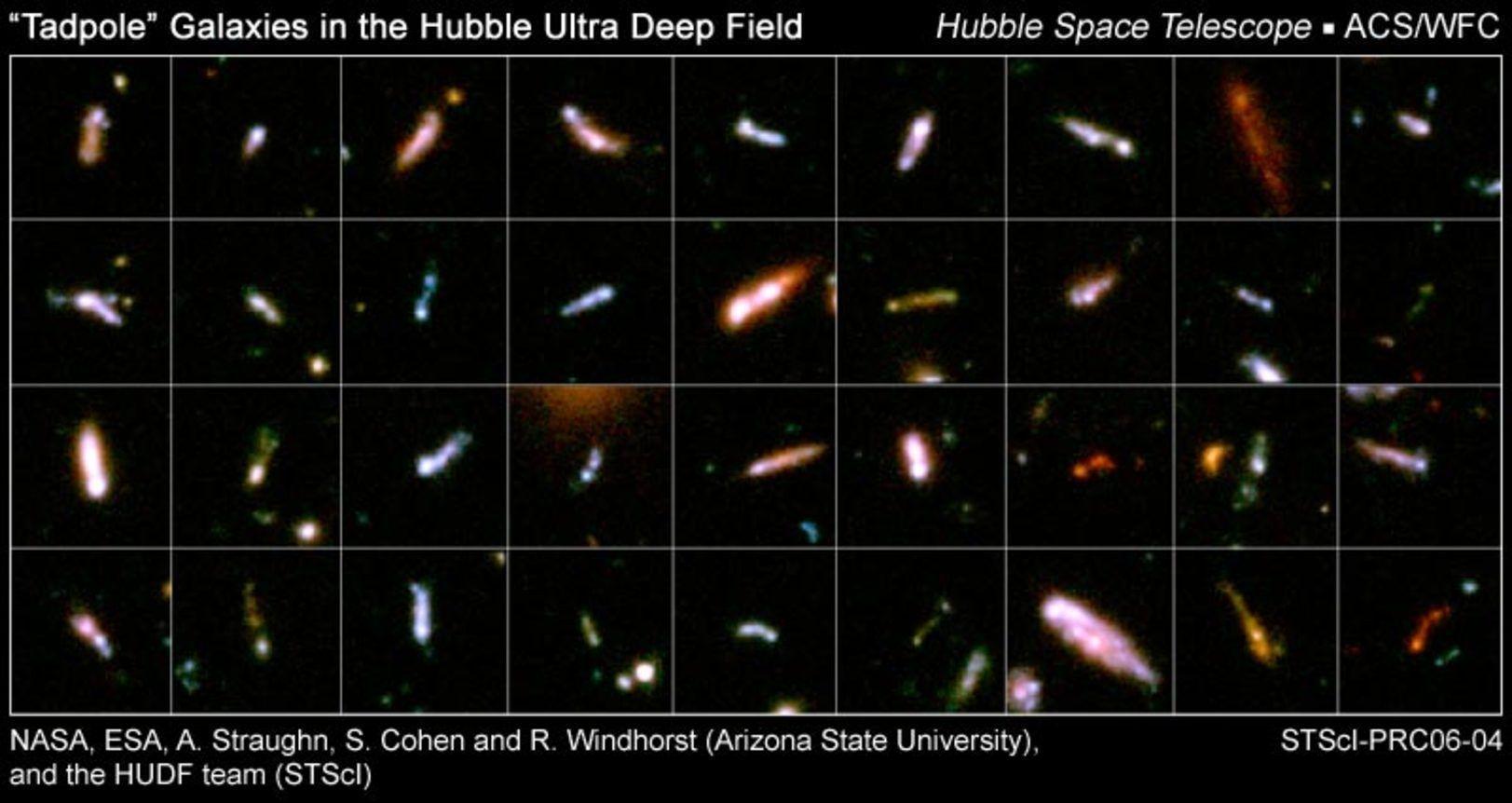 image For > Hubble Ultra Deep Field High Resolution Wallpaper