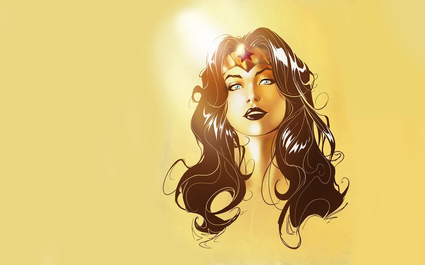 Wonder Woman Avatar Golden desktop