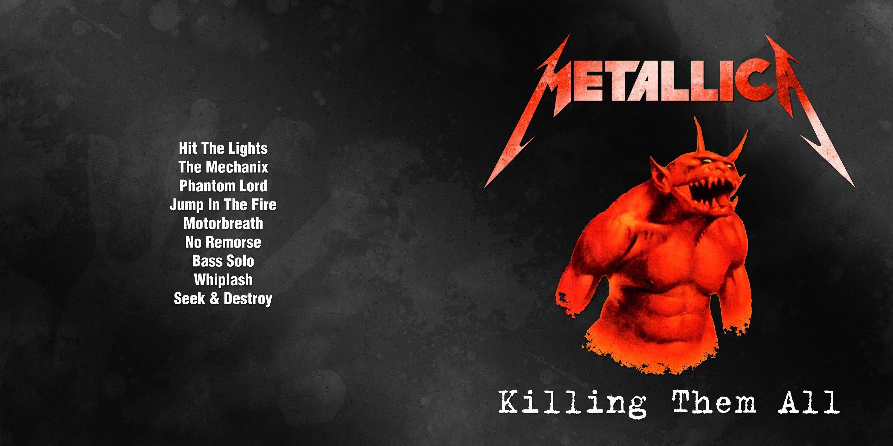 METALLICA thrash metal heavy album cover art poster posters dark