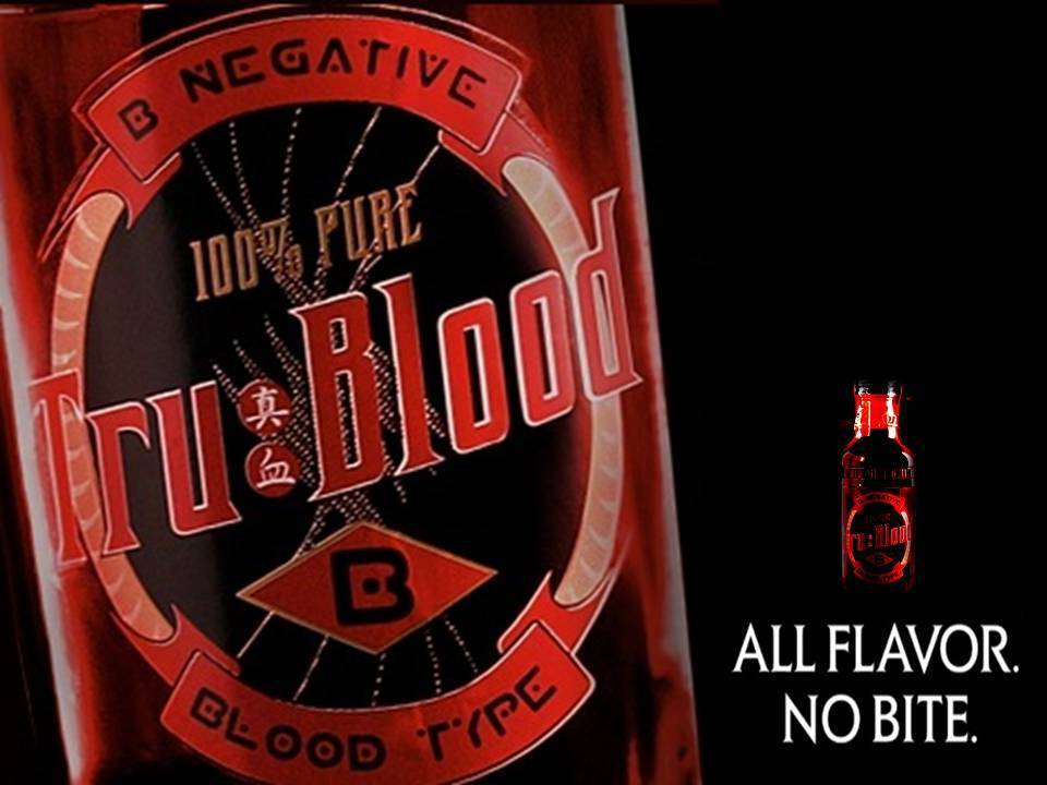 True Blood Blood Wallpaper