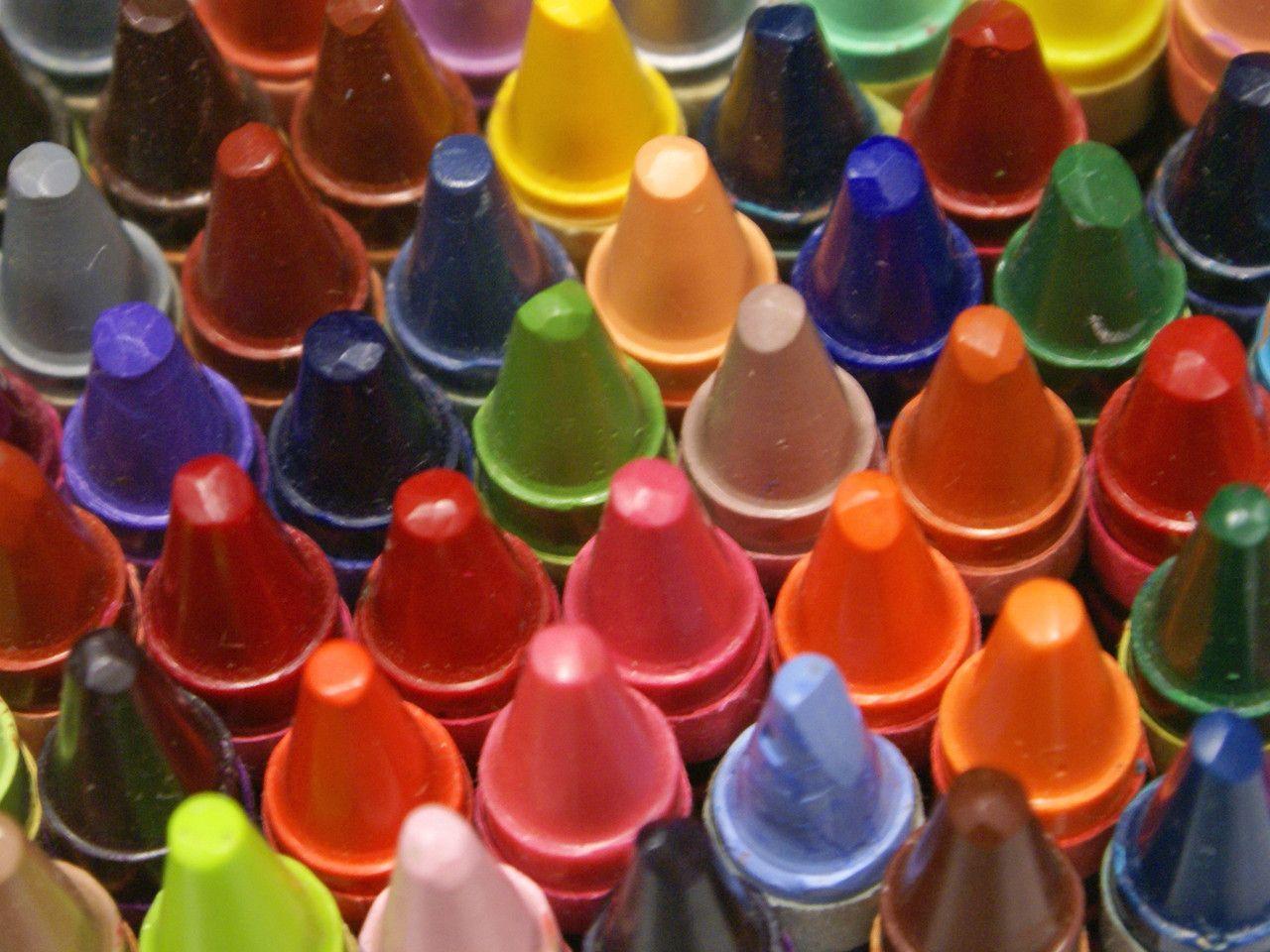 image For > Crayon Wallpaper Background