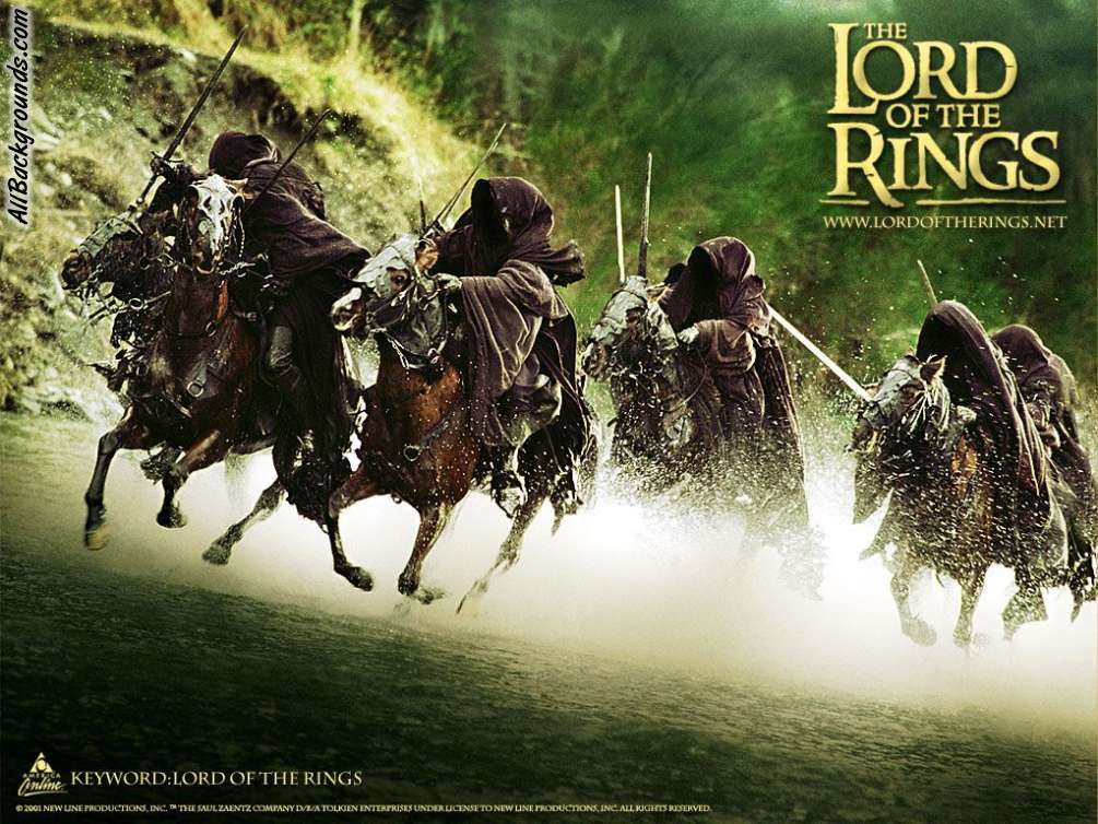 The Lord Of The Rings Background & Myspace Background