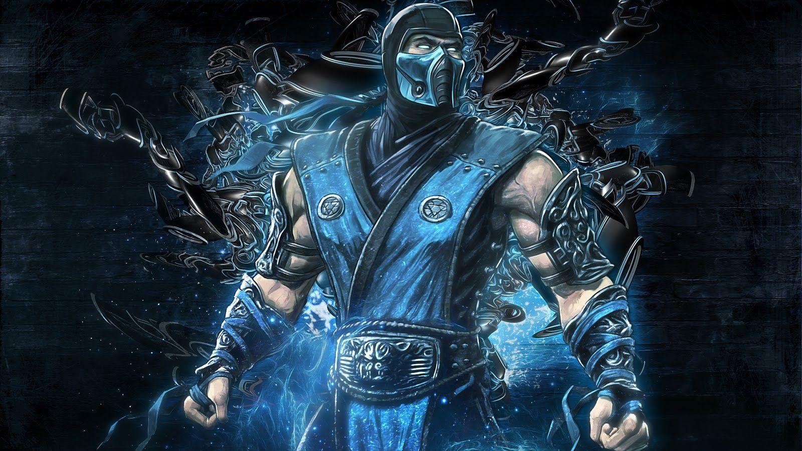 image For > Mortal Kombat 9 Scorpion Fatality Wallpaper