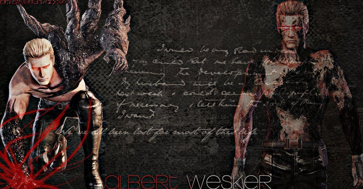 Albert Wesker Wallpaper