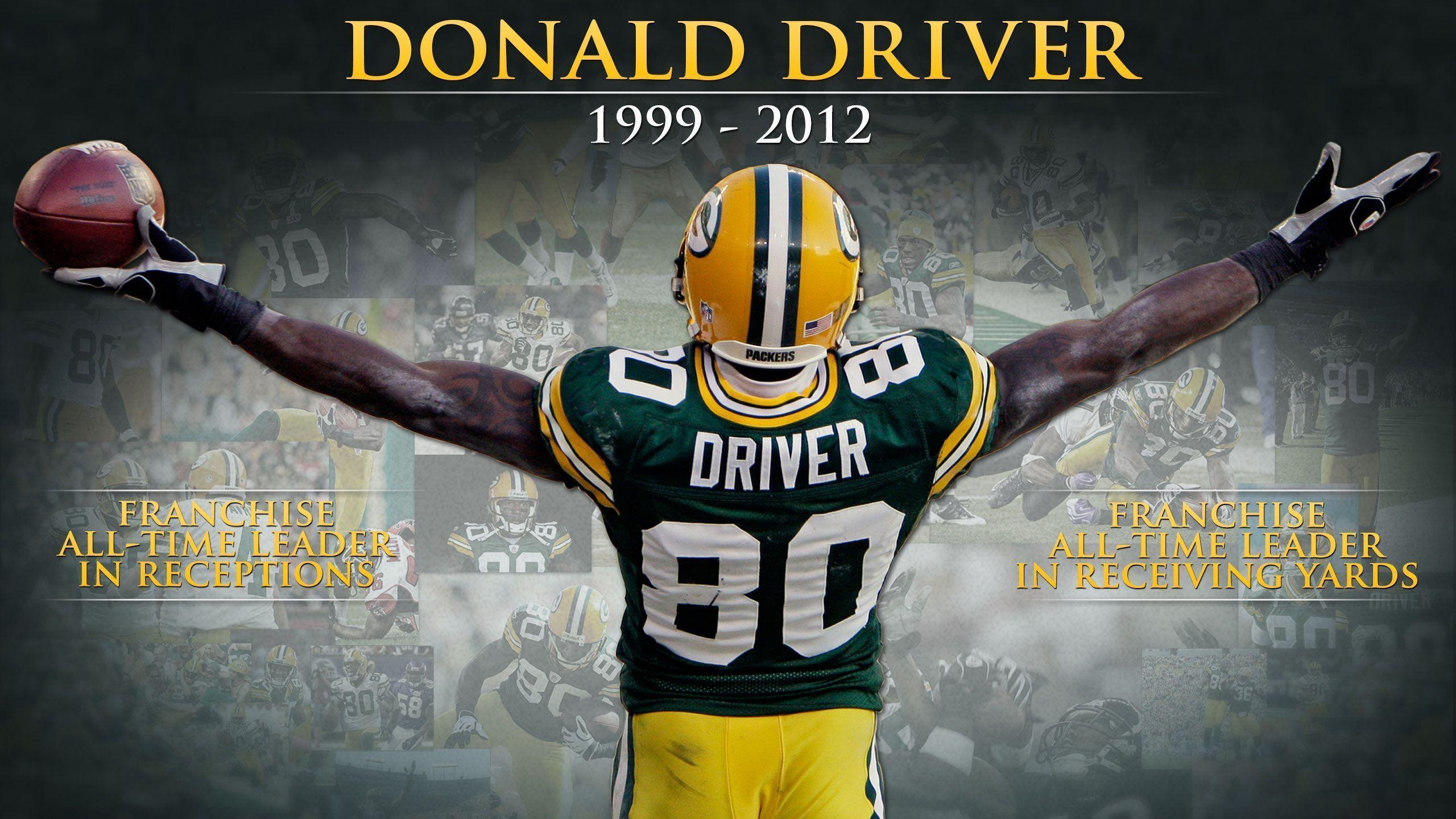 NFL Donald Driver Football Player Wallpaper