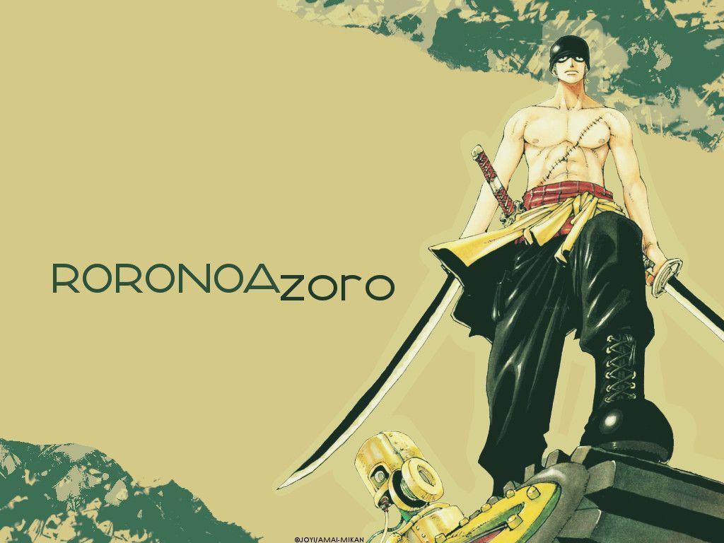 Zoro Zoro Wallpaper