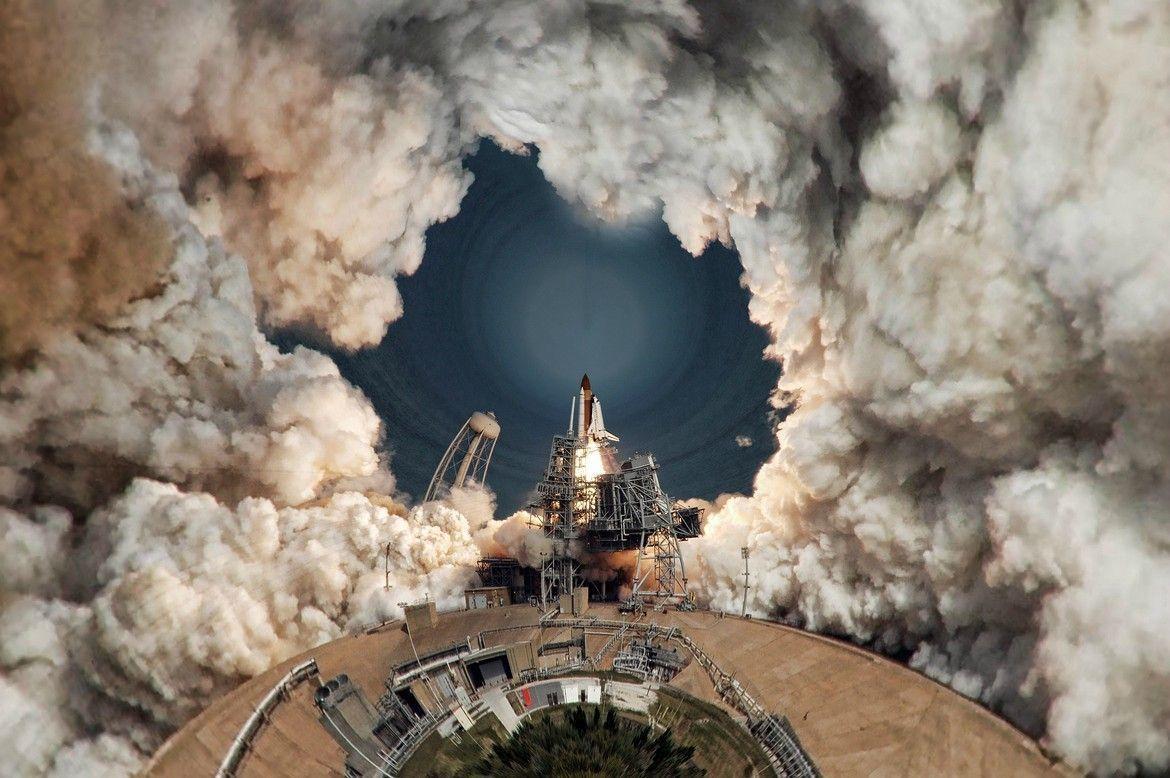 Pics 360° Space Shuttle Launch: New Wallpaper?