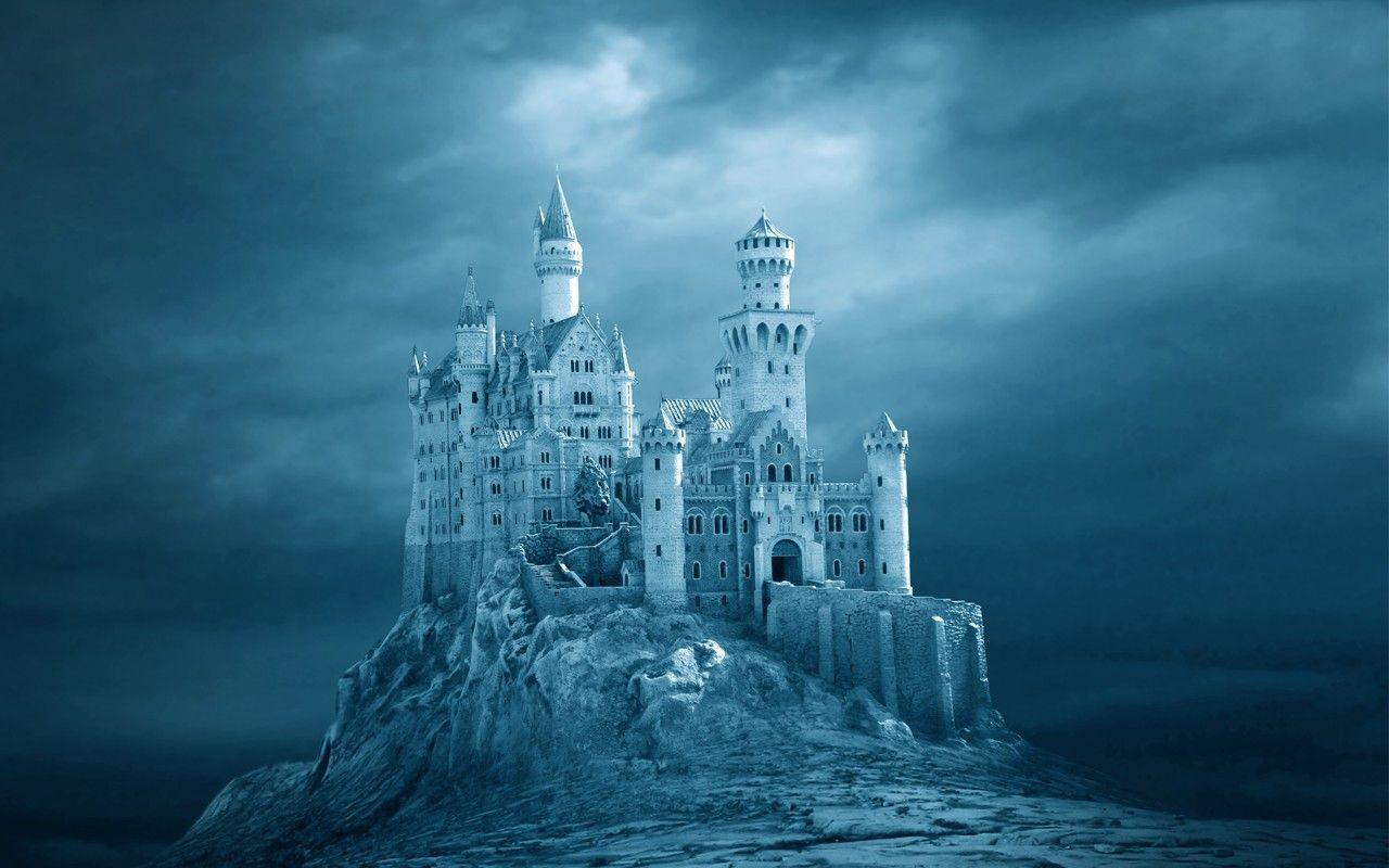 Download Castles Fantasy Wallpaper 1280x800