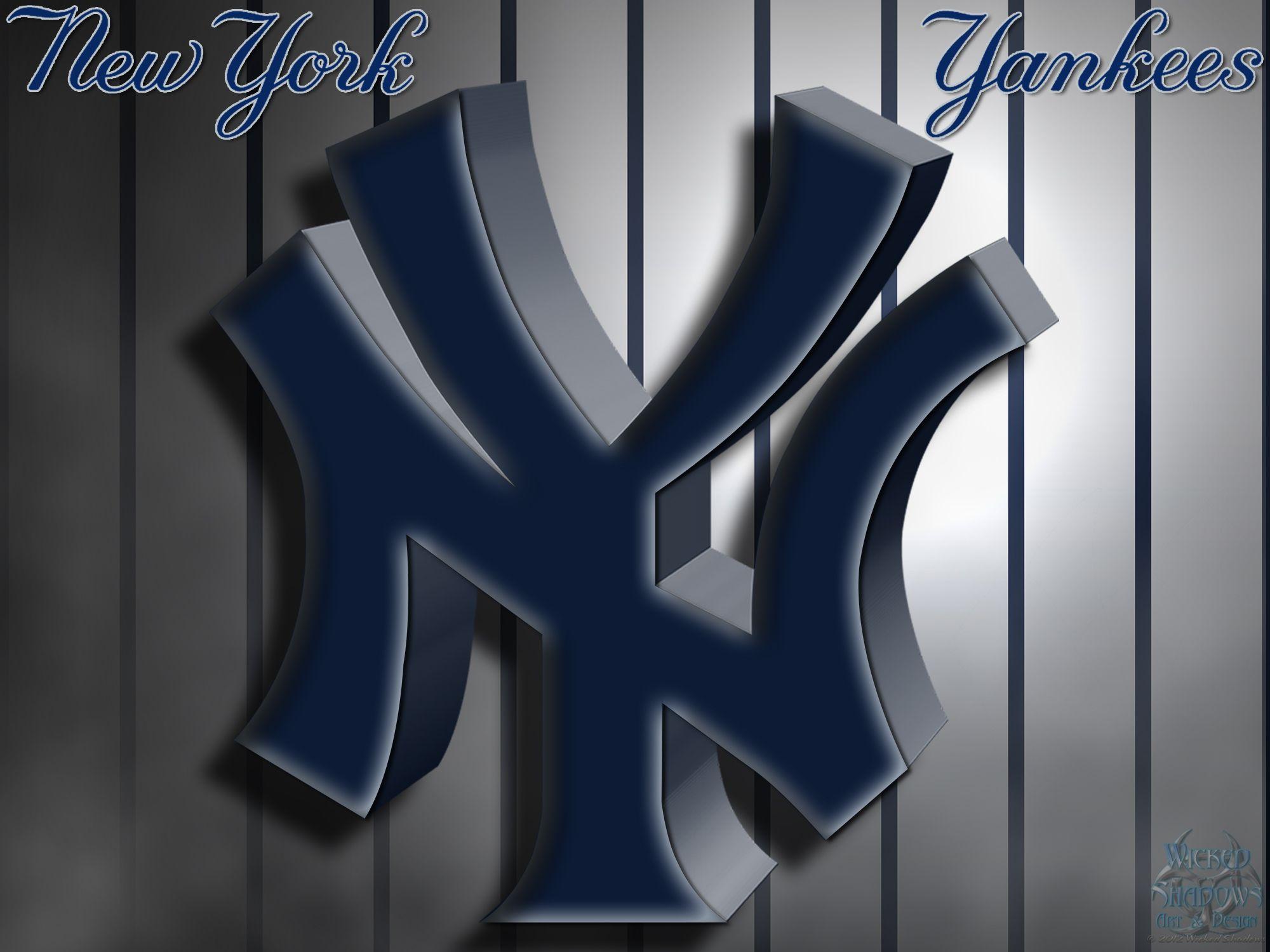 New York Yankees Logo iPhone Wallpaper