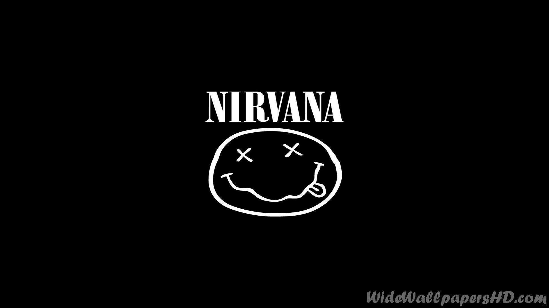 Nirvana (Band). Wide Wallpaper HD