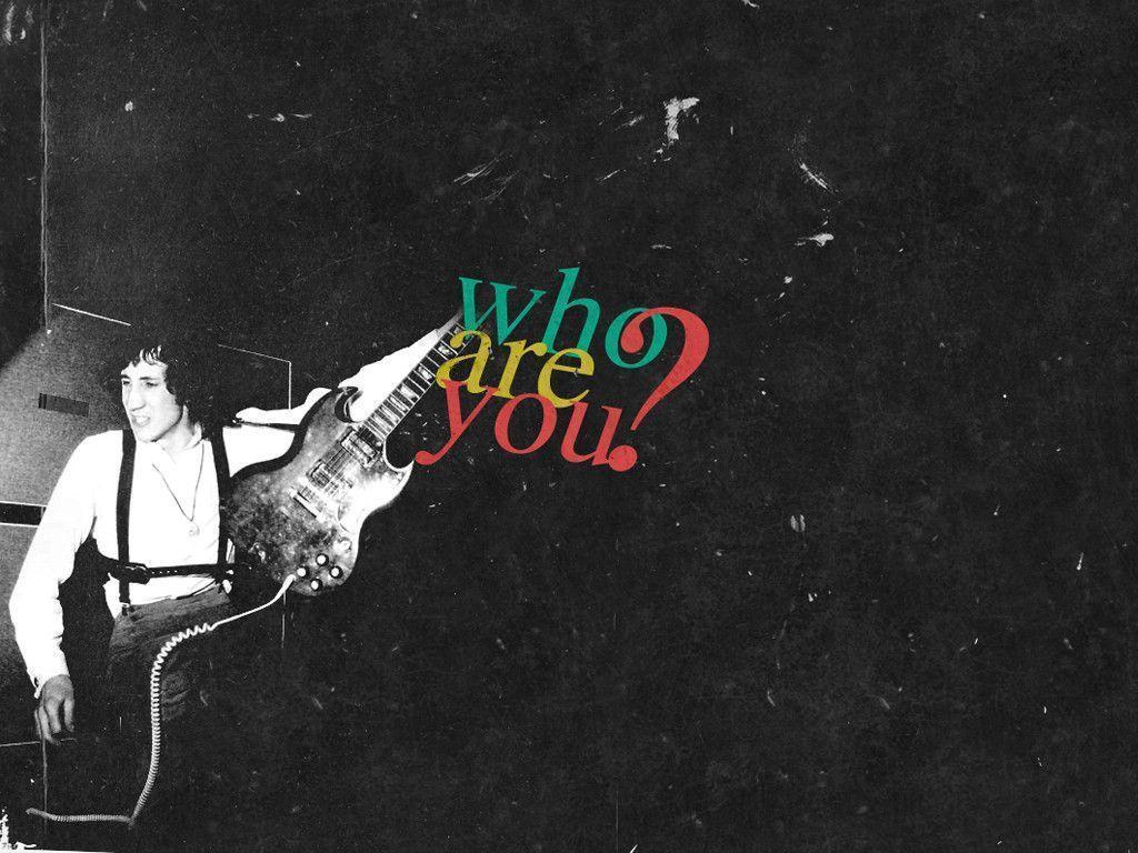 Who are you? Rock Wallpaper