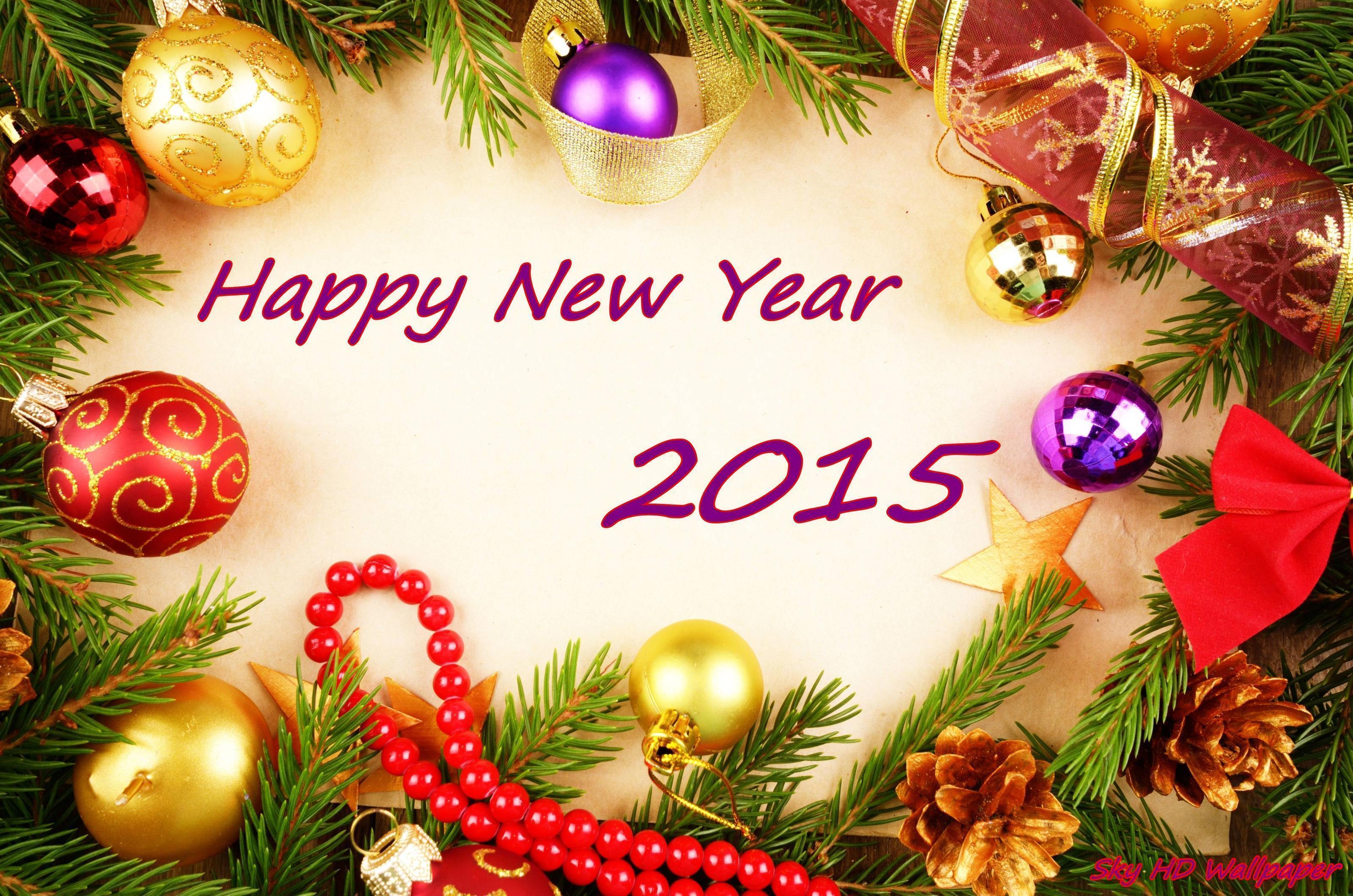 HD Wallpaper Happy New Year Wallpaper 2015 Pc Free Download 2015