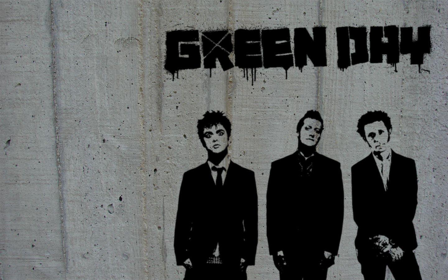 Green Day Desktop Wallpaper