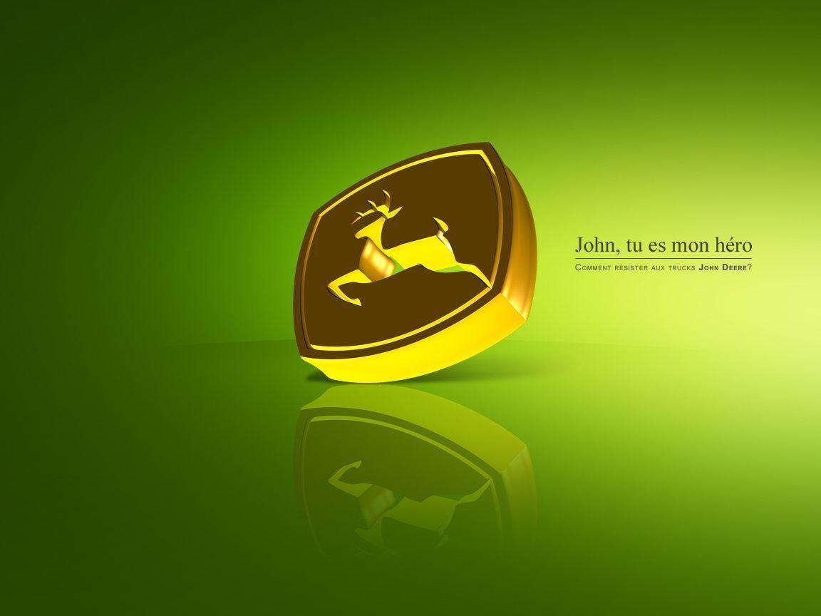 John Deere Logo Wallpaper