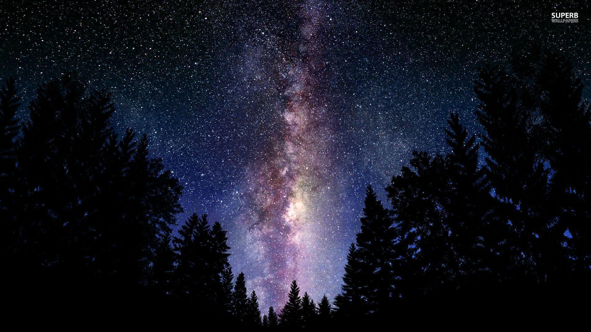 Milky Way Galaxy Backgrounds - Wallpaper Cave