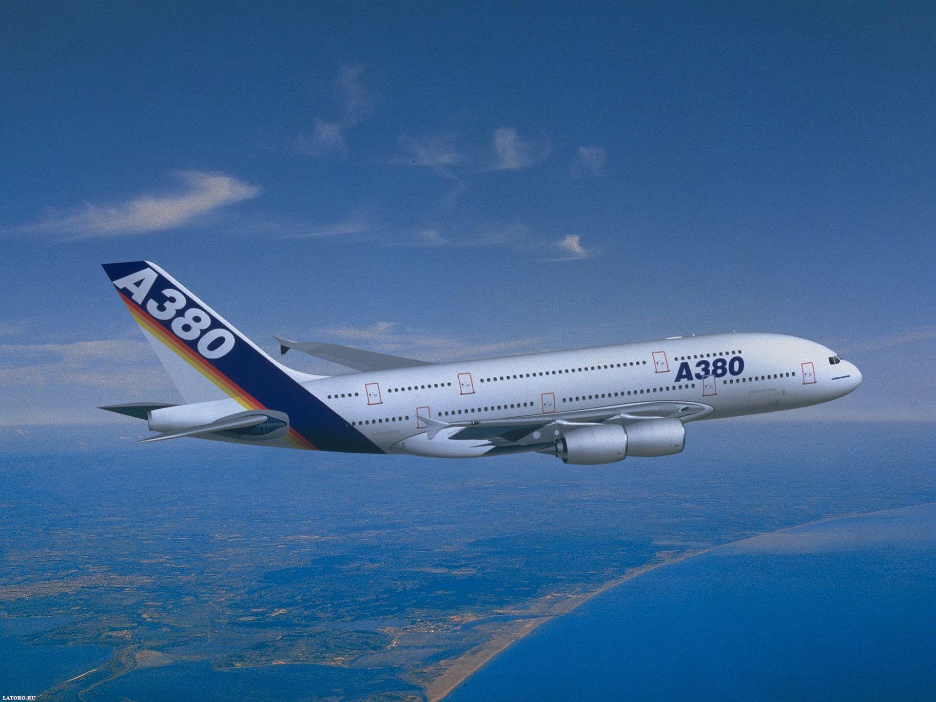 Airbus A380 Desktop Wallpaper FREE on Latoro.com