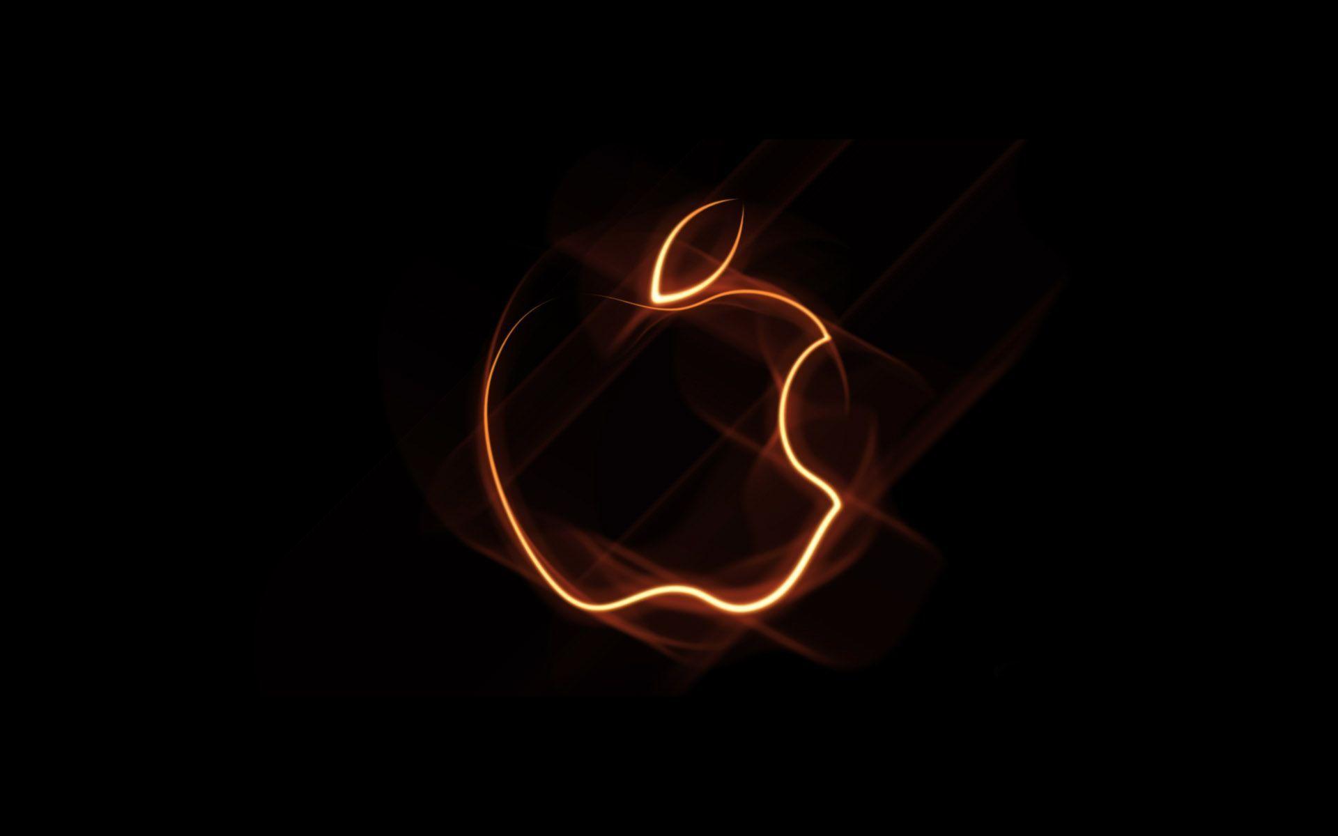 Desktop HD apple fruits logo background