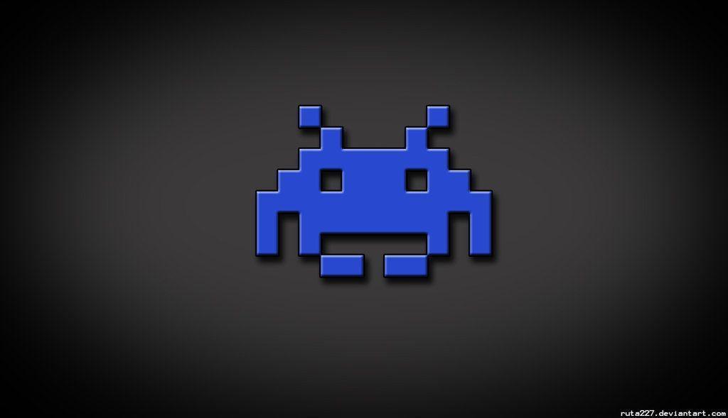 Space Invaders Wallpaper