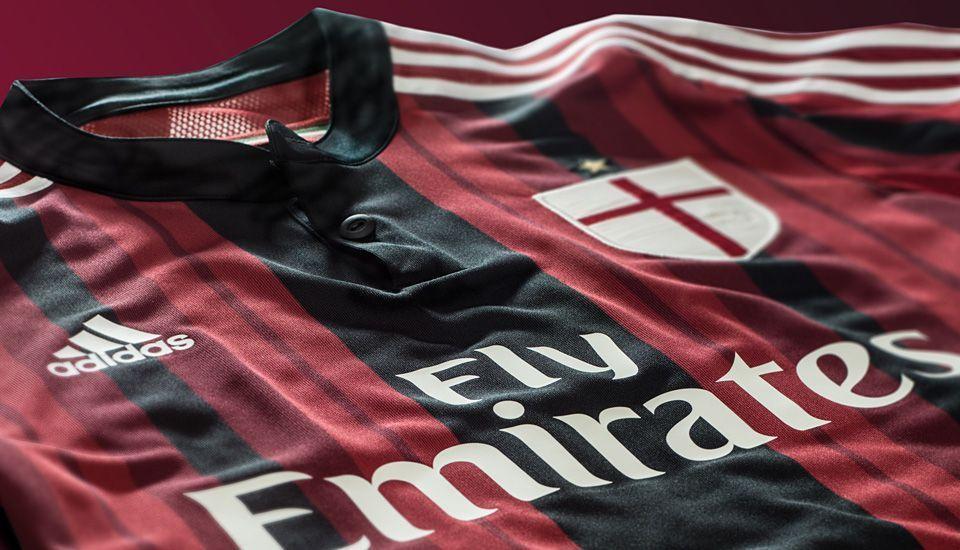 Adidas Reveal 2014 15 A.C. Milan Kits, Football Apparel, Soccer