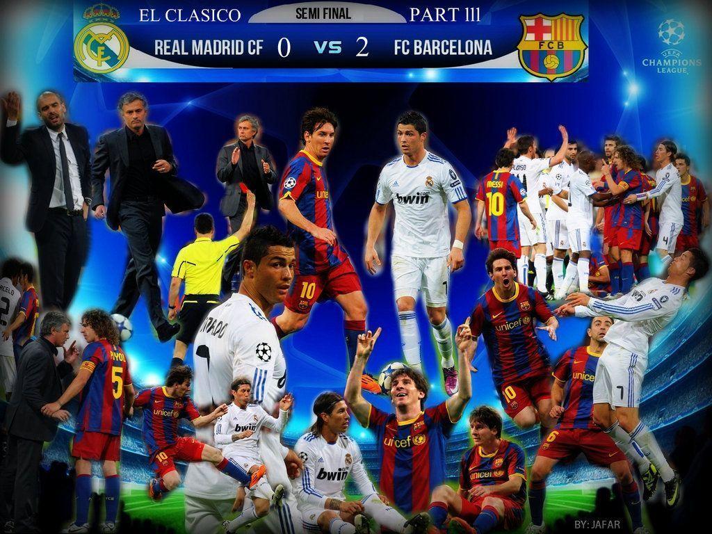 Wallpaper Barcelona Vs Real Madrid Wallpaper. Football Wallpaper HD