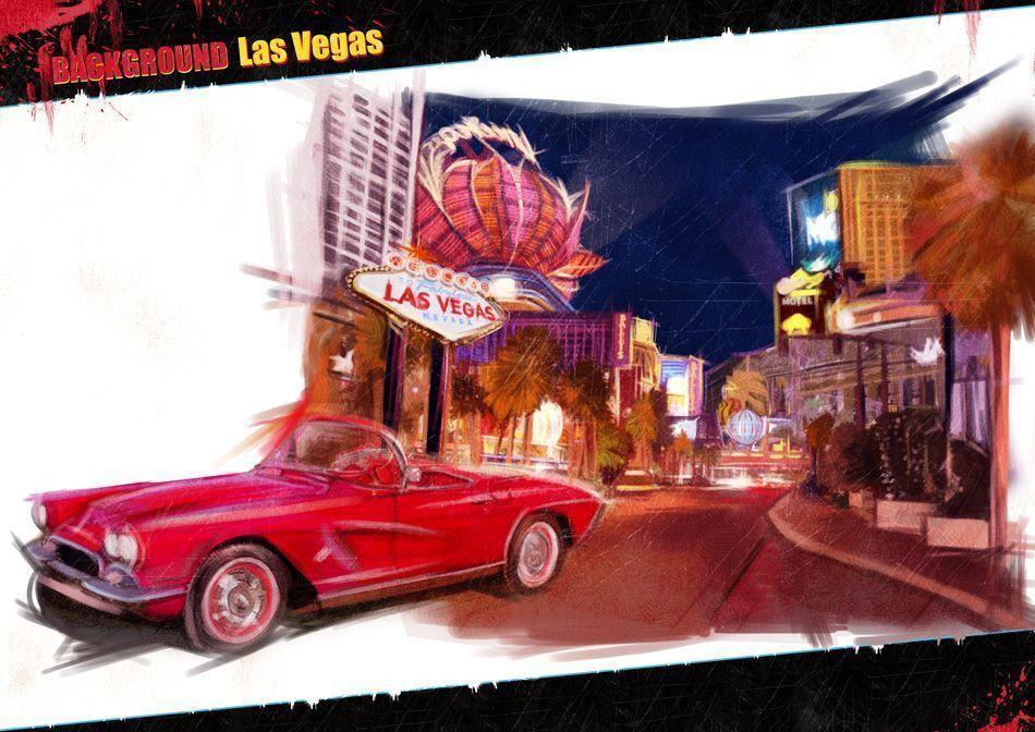 Las Vegas background