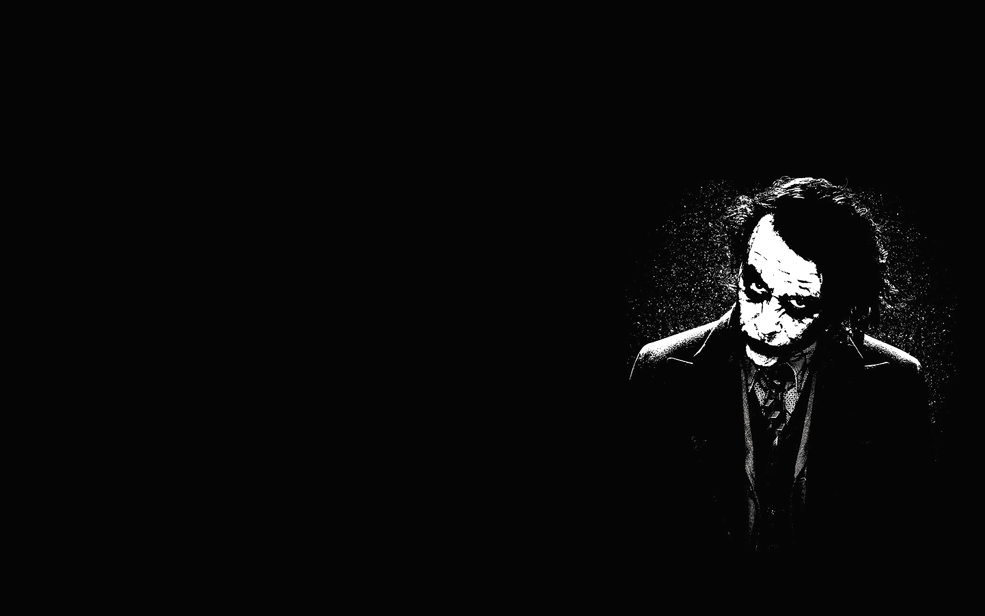 Joker Black Desktop, Movies Wallpaper, HD phone wallpaper