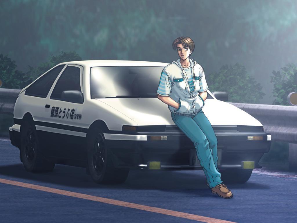 Initial D, Wallpaper Anime Image Board
