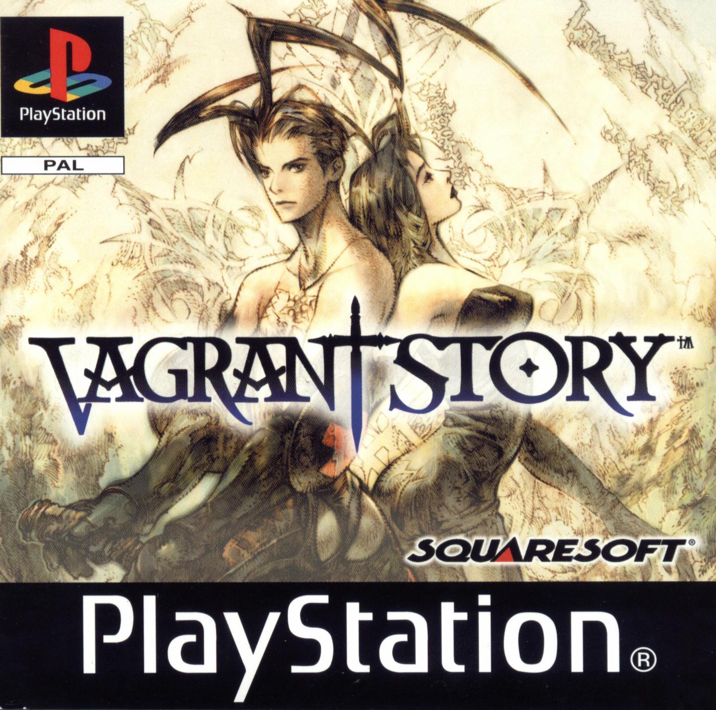 Vagrant Story Pal cover