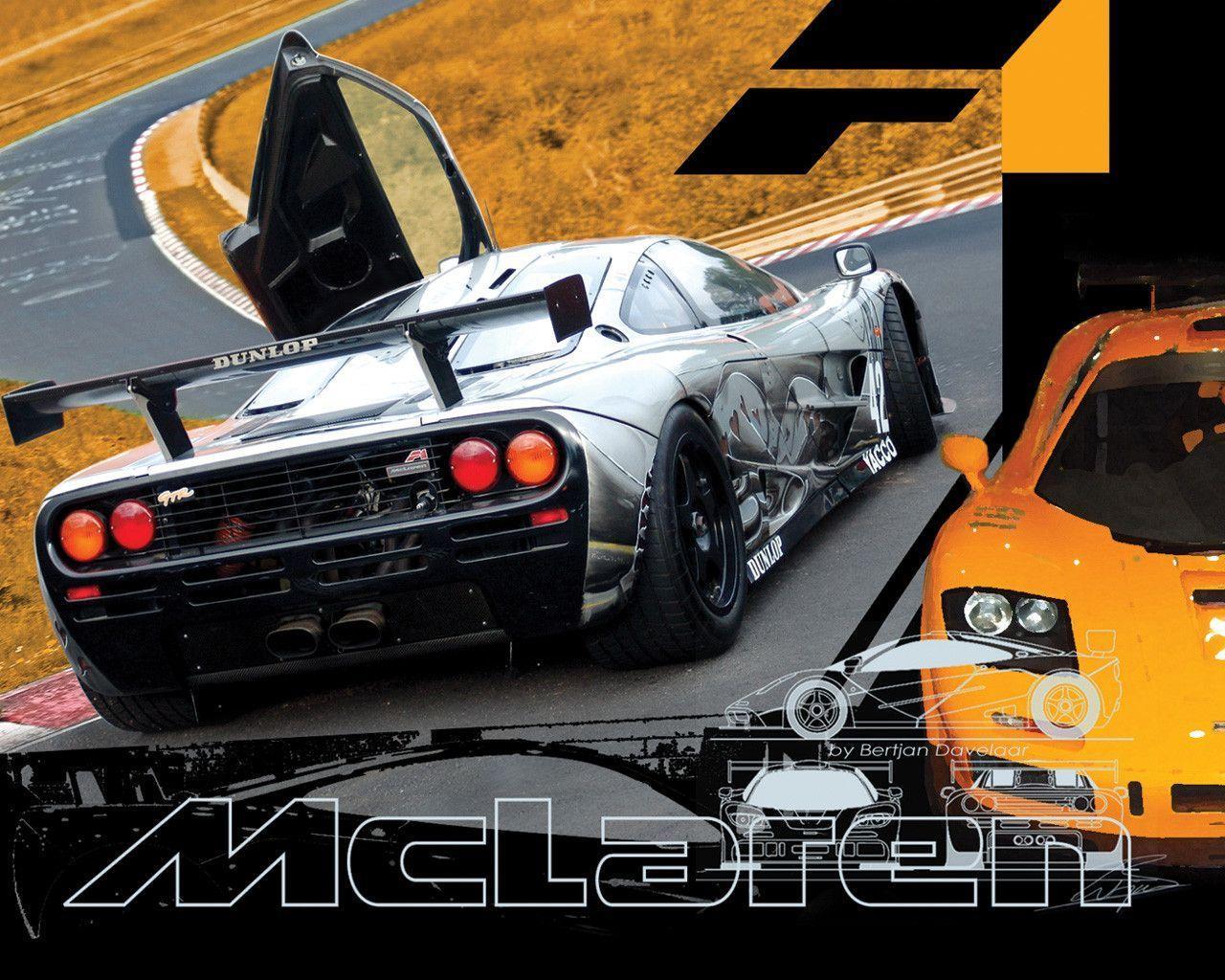 McLaren F1 wallpaper